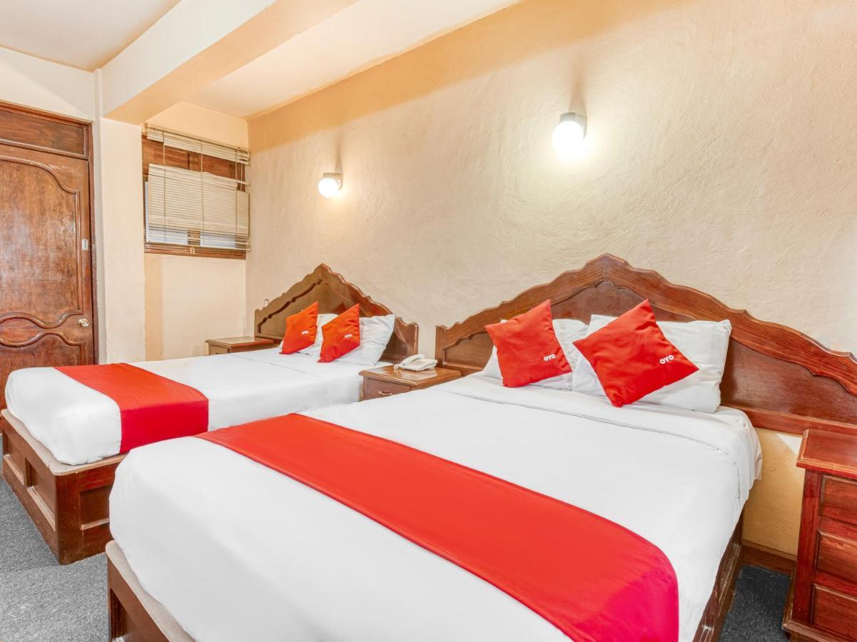 Hotel Esperanza, Oaxaca Centro Eksteriør billede